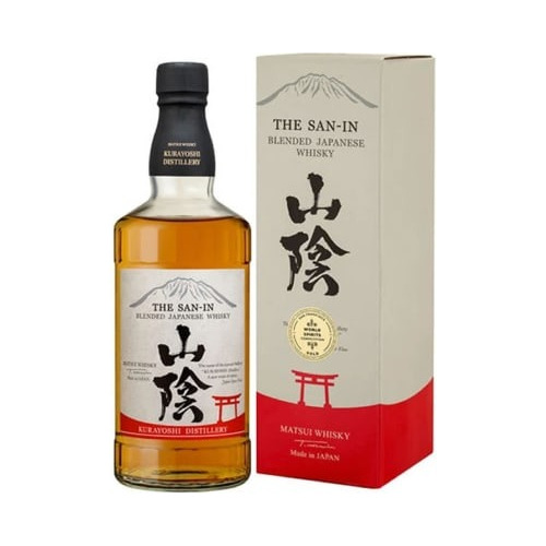 Whisky Japonés The San-in Blended Matsui 700ml