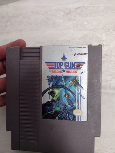 Top Gun Nintendo Nes 