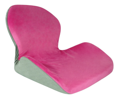 Almofada Assento E Encosto Super Assento Conforto Perfetto Cor Rosa