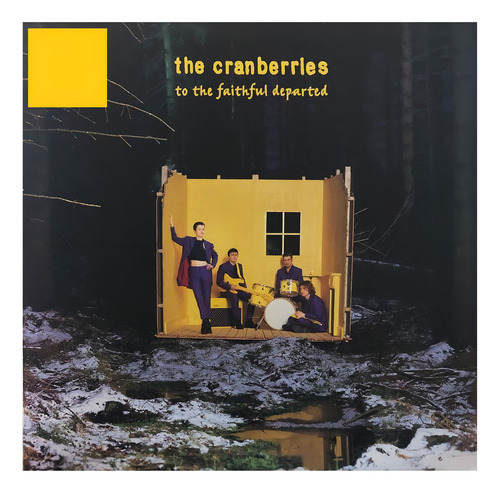 The Cranberries To The Faithful Departed Importado Lp Vinyl