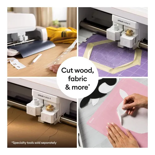 Cricut Maker 4: Máquina De Corte Inteligente Seashell | Frete grátis