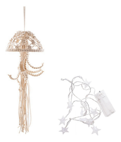Mxg-jj Colector De Macramé P3boho, Adorno Tejido A Mano Con