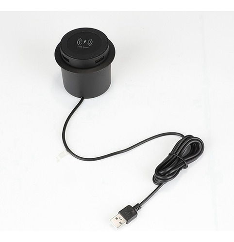 Cargador Inalámbrico Rápido De 5 X 10 W - Wi Rápido Integrad