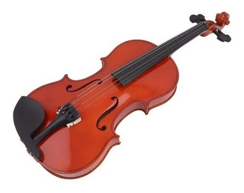 Imagen 2 de 4 de Violín 4/4 Color Natural Con Estuche Incluyo -- Estuche --