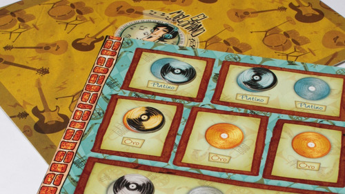 Juego De Mesa El Melomano De Maldon