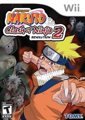 Naruto Clash Of Ninja 2 Wii Fisico Original Abasto