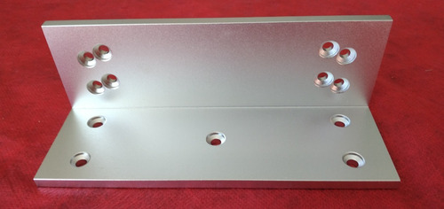 Cerradura Electromagnética De 500kg + Herrajes Completos