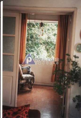 Casa À Venda, 5 Quartos, 2 Vagas, Laranjeiras - Rio De Janeiro/rj - 2790