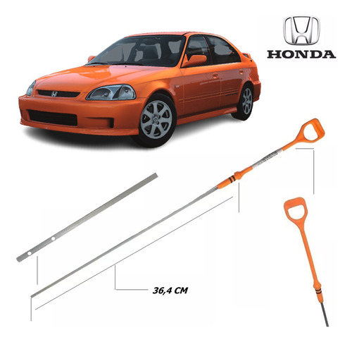 Vareta De Óleo Honda Civic 96/..2000