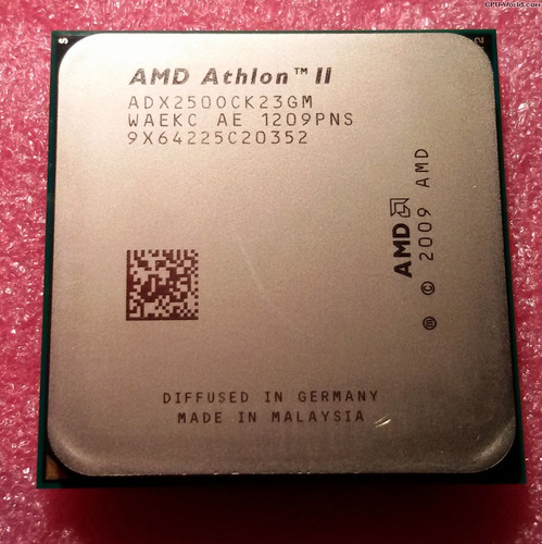 Processador Amd Athlon Ii X2-250 Socket Am3 Em Bom Estado (Usado)