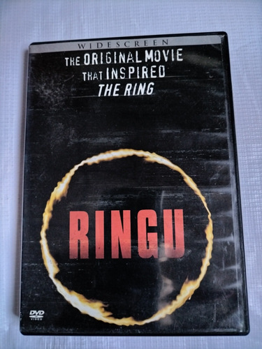 Ringu Inspirado En The Ring Película Dvd Original Terror Sus