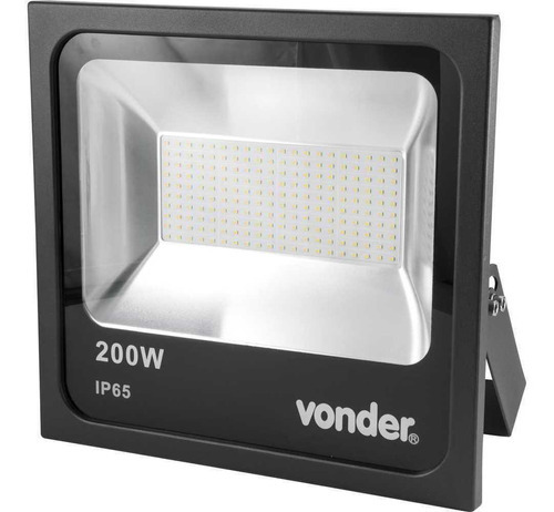 Refletor De Led Bivolt 200w Rlv200 Vonder