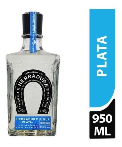 Pack De 2 Tequila Herradura Plata 950ml