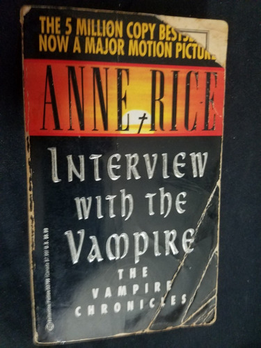 Interview With The Vampire Anne Rice Vampire Chronicles 