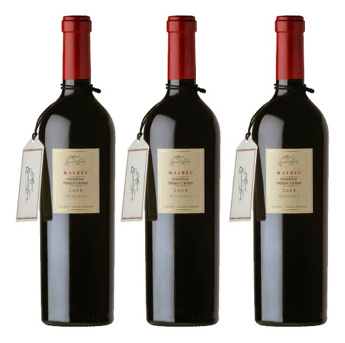 Escorihuela Pequeñas Producciones Malbec X3-celler 