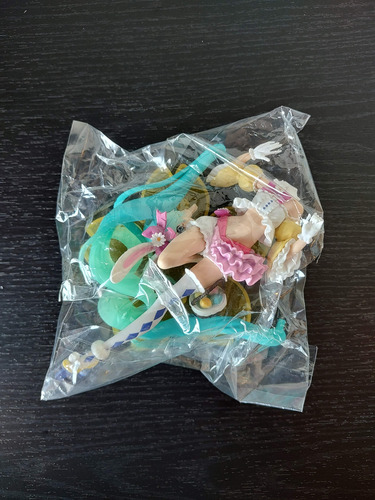 Figura Miku Hatsune Conejita - Importada