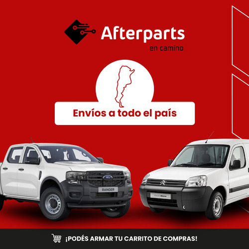 Kit X2 Bieletas Para Renault Clio Kangoo Symbol