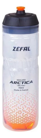 Garrafa/ Caramanhola Zefal Arctica Termica 750ml - Laranja