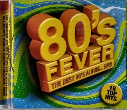 Música De La Década Del 80's  Internacional Cd 100%  Nuevo 