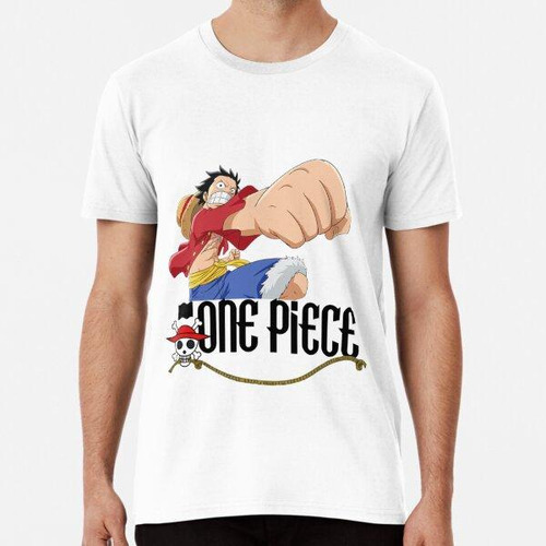 Remera El Mejor Diseño De One Piece. Algodon Premium