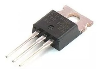 Kit-40-peças Transistor Irf840 To220