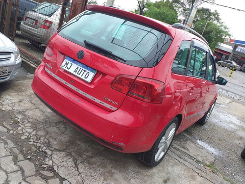 Vw/spacefox 1.6 2011 Flex 5p