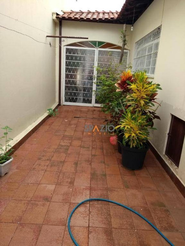 Imagem 20 de 20 de Excelente Casa Com 3 Dormitórios À Venda, 357 M² Por R$ 985.000 - Jardim América - Rio Claro/sp - Ca0228