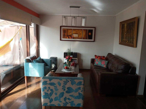 Hermosa Casa En Condominio Las Cumbres, En Alto Macul