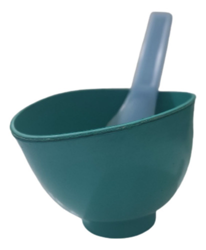 Taza De Goma Y Espátula Odontológica Para Alginato O Yeso