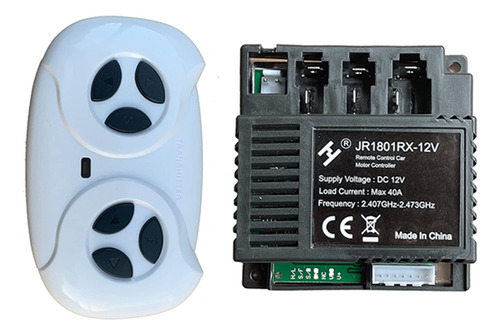 Weelye 2.4g Bluetooth Control Remoto Y Jr1801rx-12v Kit Rece