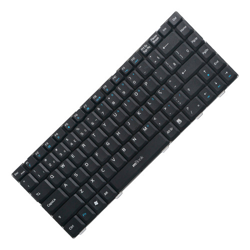 Teclado Philco Phn14ph24 Phn-14545 H-buster Hbnb-1401 Cor Conforme Imagens Do Anúncio Idioma Português Brasil