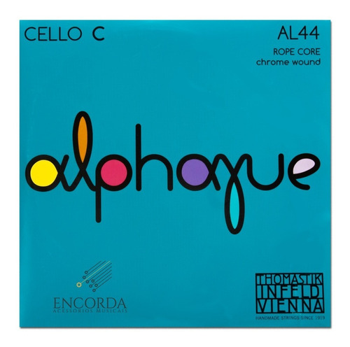 Corda Avulsa Do (c) Violoncelo Thomastik Alphayue Cello Al44