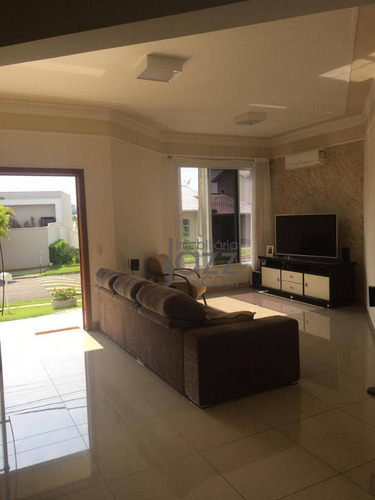 Casa Com 3 Dormitórios (suites), À Venda, 192 M² Por R$ 895.000 - Jardim Portal Dos Ipês - Indaiatuba/sp - Ca5000