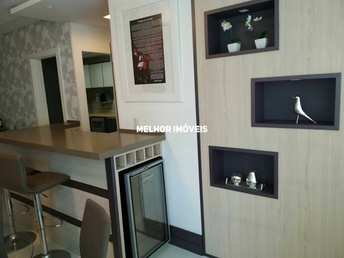 Imagem 4 de 13 de Apartamento Mobiliado, Decorado E Equipado Com 03 Suítes Localizado No Centro De Balneário Camboriú/sc - 3480