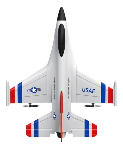 Avion Aeroplano F-16 Control Remoto 2,4 Ghz. 3ch.