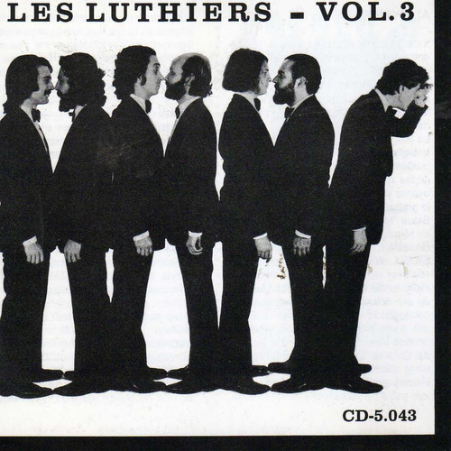 Les Luthiers/volumen 3/usado Como Nuevo