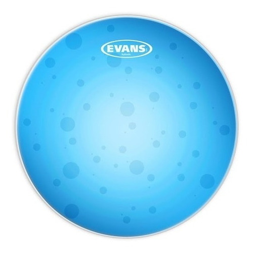 Evans Tt12hb Parche Tom 12 Pulgadas Hidráulico Azul Batería