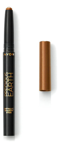 Avon Sombra Metalizada Precious Earth Crayon Retractil 