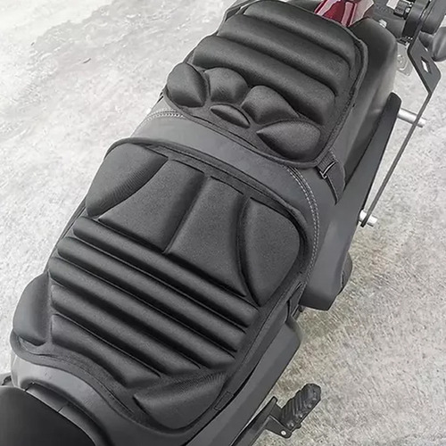 2 Peças De Assento De Motocicleta 3d, Almofada Confortável