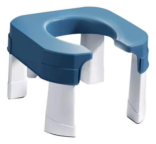 Banco Para Cocô, Resistente, Para Urinar, Azul