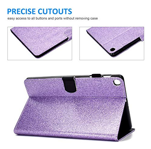 Funda Para Galaxy Tab A 10.1 PuLG Sm-t510 Morado 10.1 PuLG P