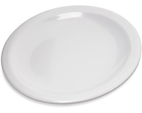 Carlisle 4350502 Dallas Ware Melamina Pan Y Mantequilla Plat