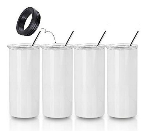 Pyd Life Vaso Para Espacios En Blanco Para Sublimación Skinn