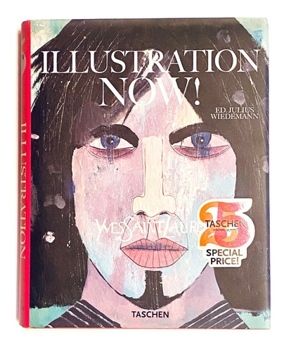 Illustration Now 25 Aniversario Ilustraciones Libro Taschen (Usado)