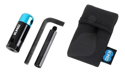 Imagen 5 de 9 de Corta Cadena Bicicleta Mini Chain Tool Portatil Kmc