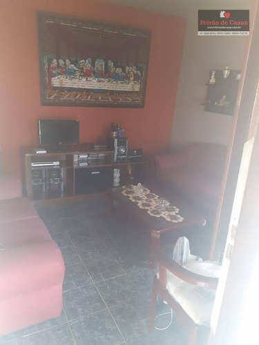 Casa Com 3 Dormitórios À Venda, 80 M² Por R$ 180.000,00 - Samburá - Cabo Frio/rj - Ca0231