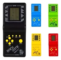 Comprar X10 Consolas Brick Game 9999 In 1 Standard Niños + Pila Aa