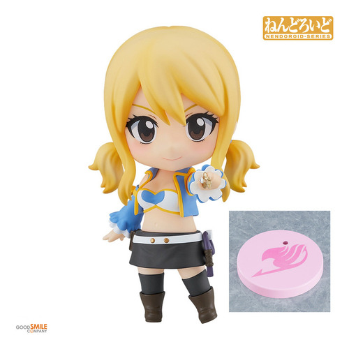 Nendoroid Lucy Heartfilia + Bonus