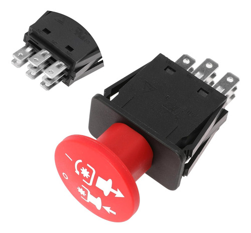 Interruptor De Embrague 8 Terminales Para Dixie Chopper, Jac