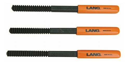 Lang Tools 2573 Juego De Limas Para Restaurar Roscas